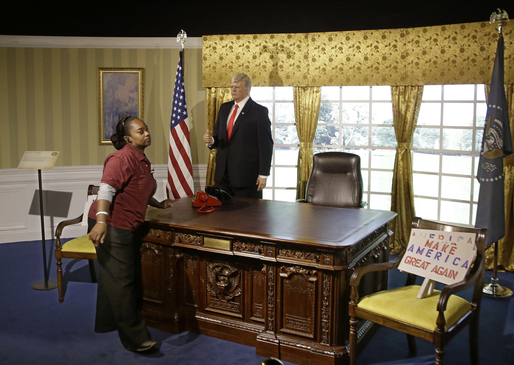 Nightmare at The Wax Museum